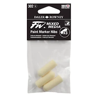 Daler-Rowney® 302 Large 3 FW Empty Marker Nib Set