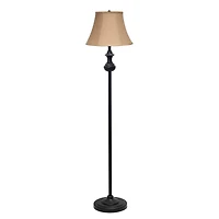 Lalia Home 3-Piece Restoration Bronze Lamp Set