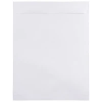 JAM Paper 12" x 15.5" White Open End Catalog Commercial Envelopes