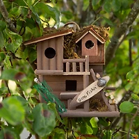 8.25" Gone Fishin’ Birdhouse
