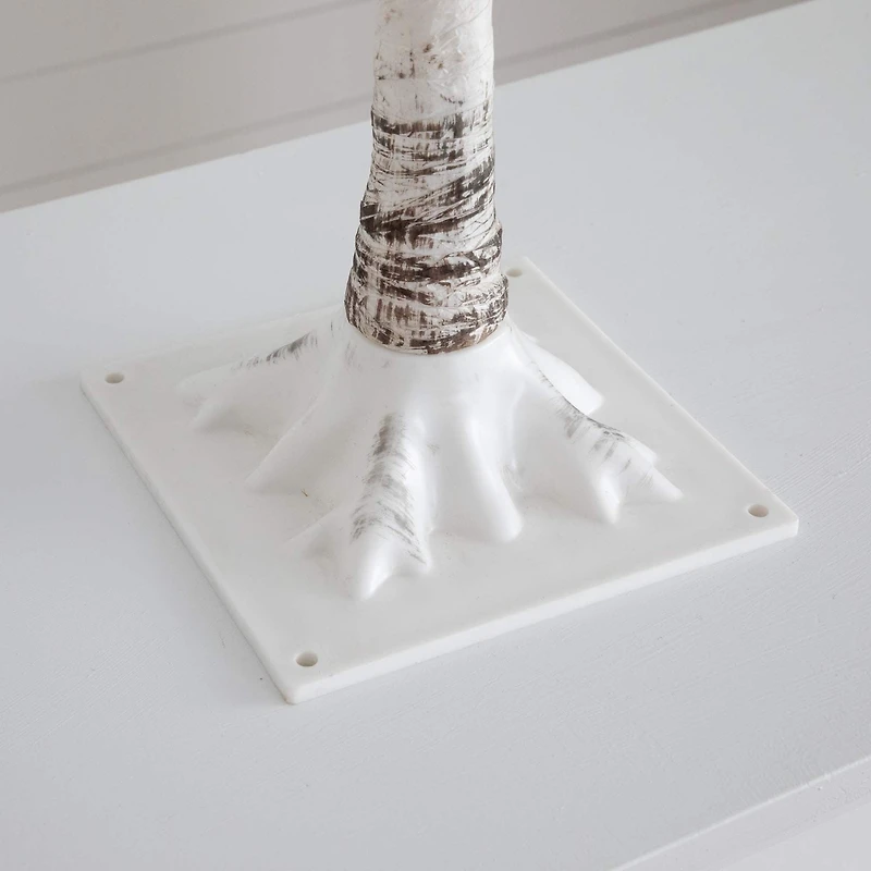 3ft. Pre-Lit White Birch Artificial Christmas Tree, Warm White LED Lights