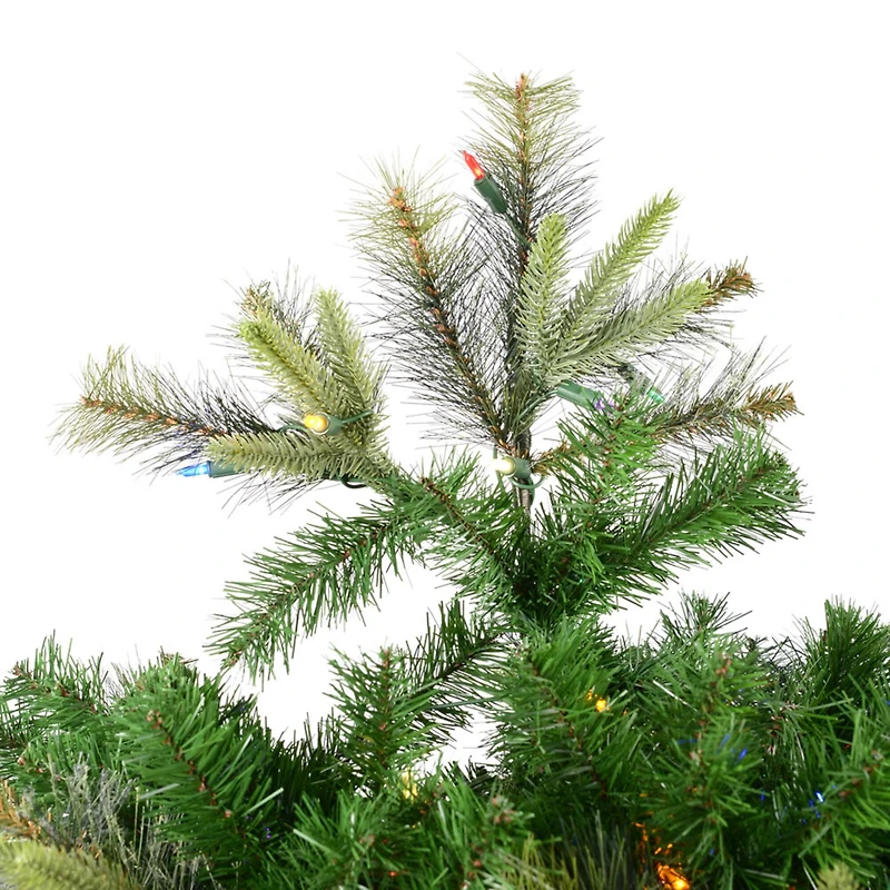 5.5ft. Pre-Lit Cashmere Pine Artificial Christmas Tree