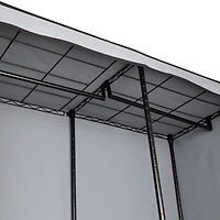 Honey Can Do 43" Clothes Storage Wardrobe With Drawers