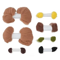Capybara Felting Kit by Loops & Threads®
