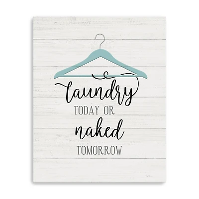 Naked Tomorrow Canvas Giclee