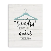 Naked Tomorrow Canvas Giclee