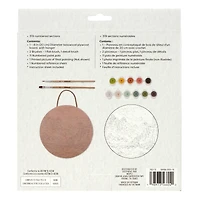 Mountain Scene Paint-by-Number Plywood Surface Kit by Artist's Loft®