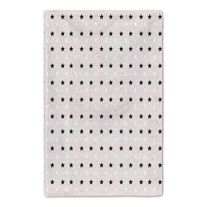 Hocus Pocus Moon Stars Tea Towel Set