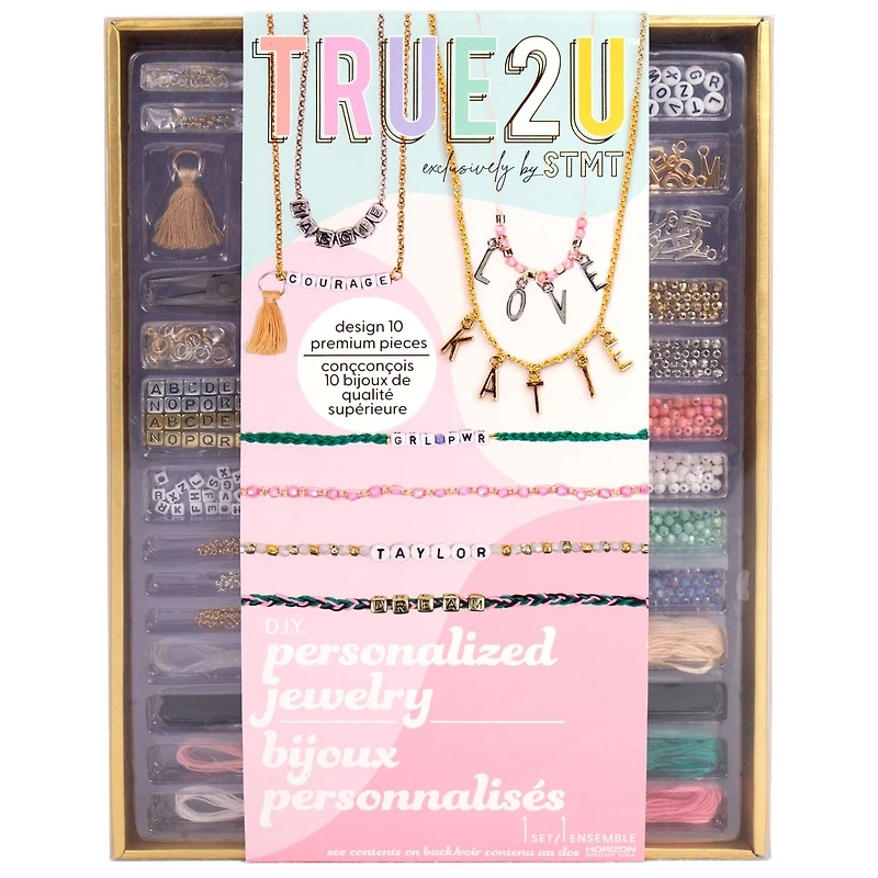 8 Pack: STMT™ Tru2U™ DIY Personalized Jewelry Kit