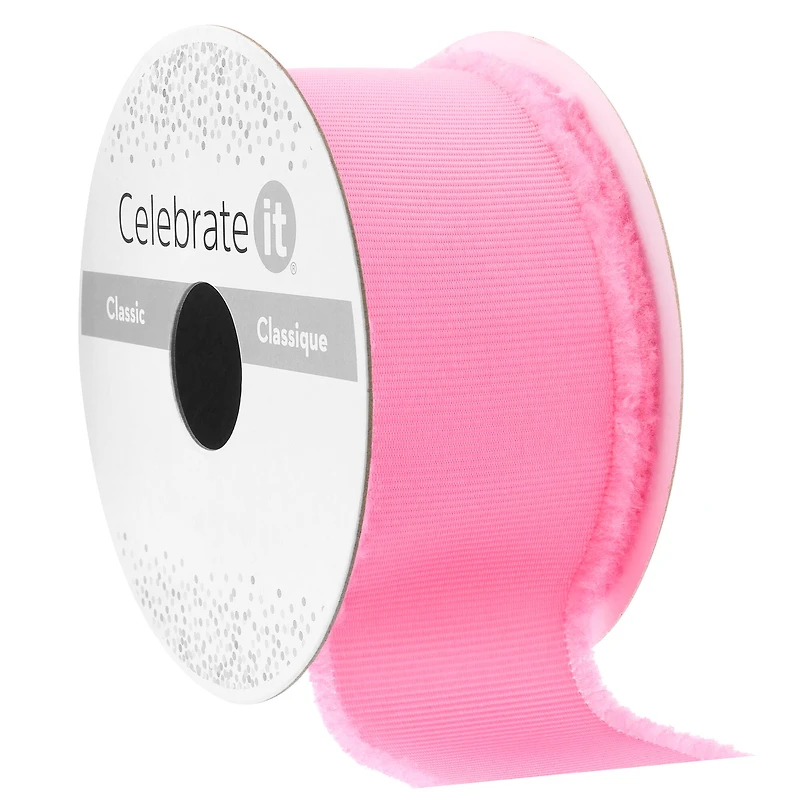 1.5" x 3yd. Fringed Edge Ribbon by Celebrate It