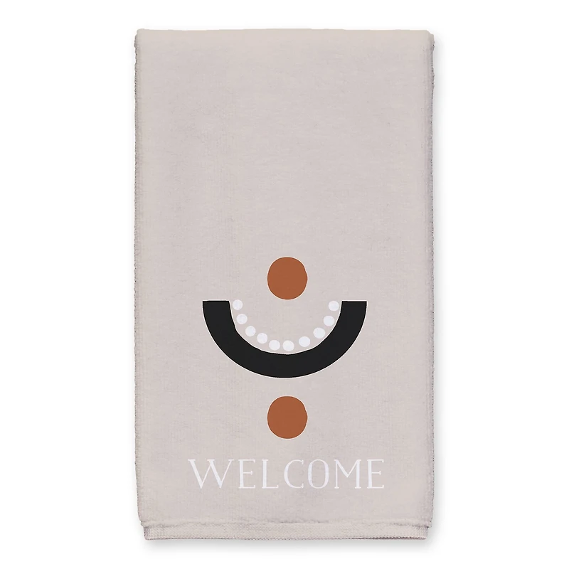 Circle Dot Pattern Tea Towel Set