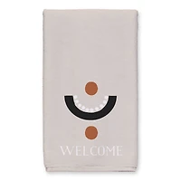 Circle Dot Pattern Tea Towel Set