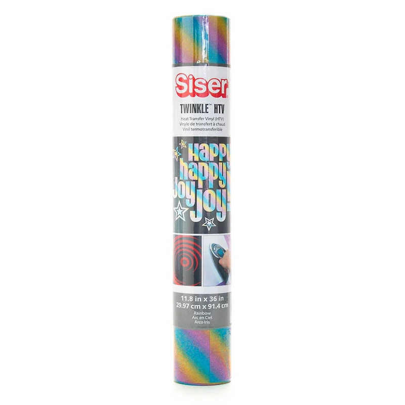 Siser® Twinkle™ Heat Transfer Vinyl