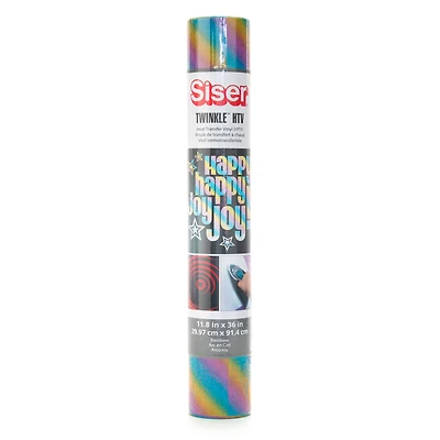 Siser® Twinkle™ Heat Transfer Vinyl