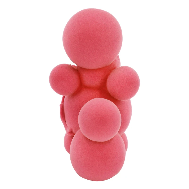 7" Flocked Poodle Tabletop Décor by Ashland