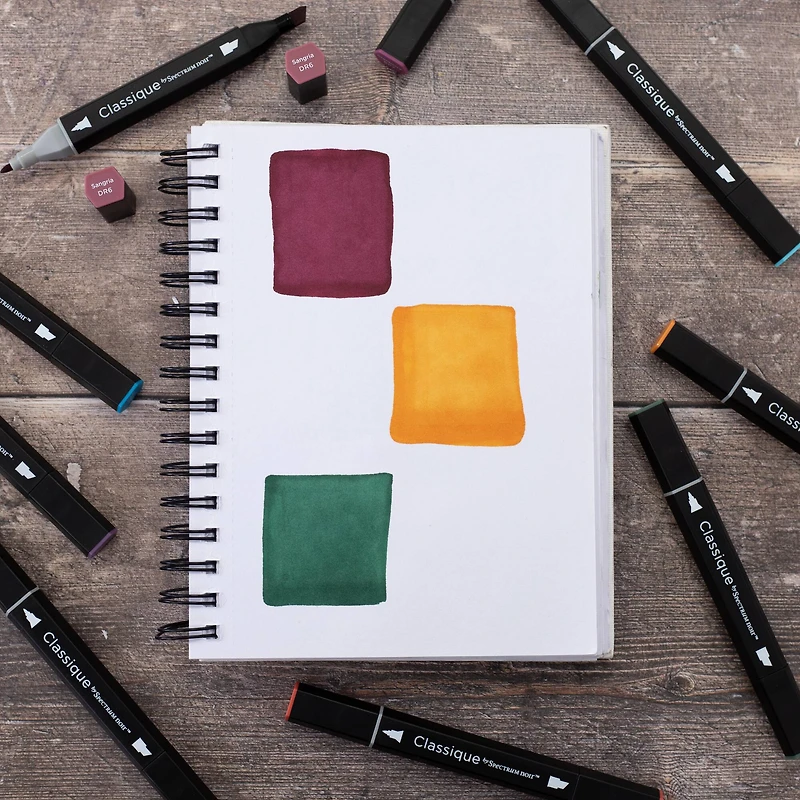 Spectrum Noir™ Classique Jewel Dual Tip Marker Set