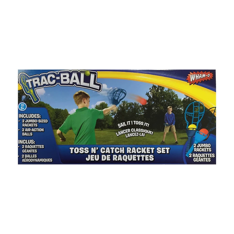 Wham-O® Trac-Ball® Toss N' Catch Racket Set