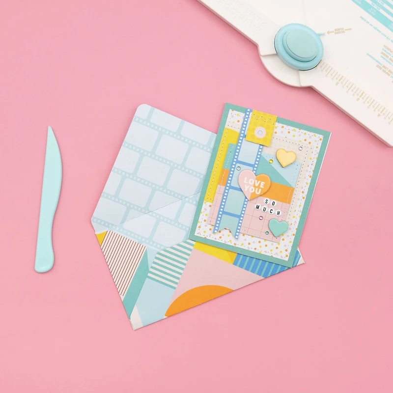 We R Memory Keepers® Envelope Punch Board