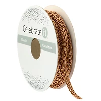 1/5" x 5yd. Braided Trim Ribbon by Celebrate It® Classic