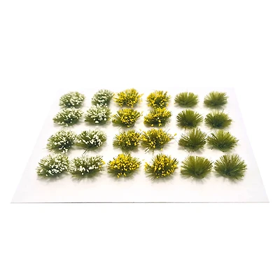Mini Flower & Grass Bushes by Make Market®