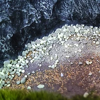 JTT Scenery Products Medium Gray Talus