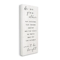 Stupell Industries Gifts That Can't Be Bought Holiday Canvas Wall Art