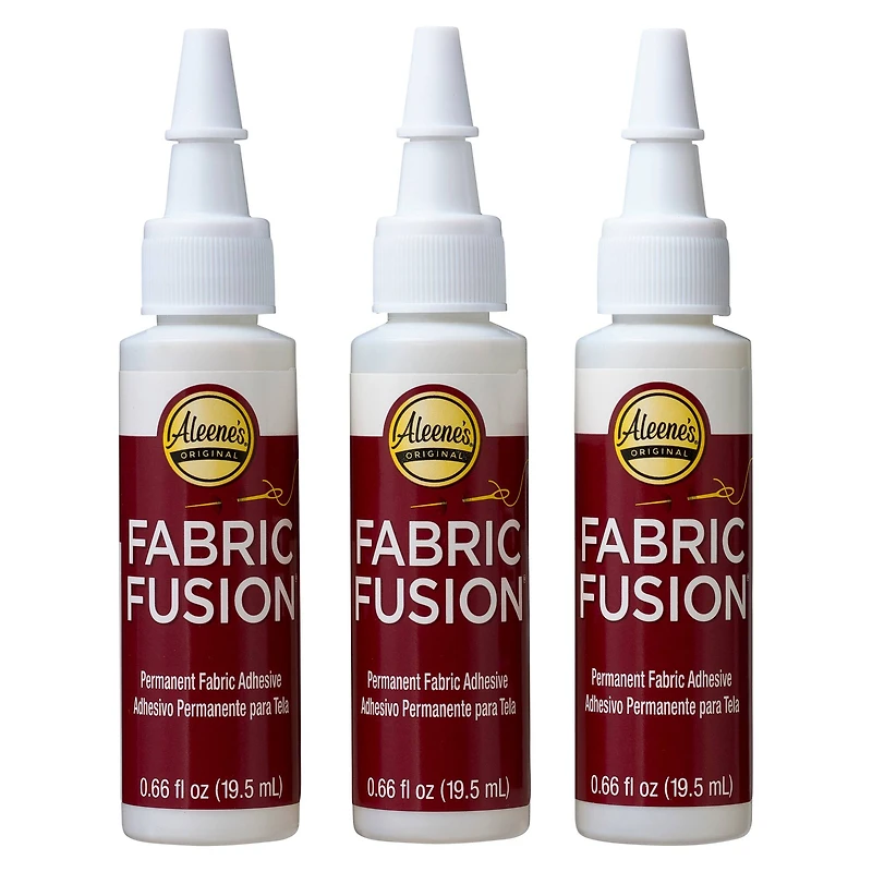 18 Pack: 3 ct. (54 total) Aleene's® Fabric Fusion® Glues