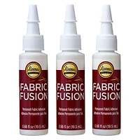 18 Pack: 3 ct. (54 total) Aleene's® Fabric Fusion® Glues