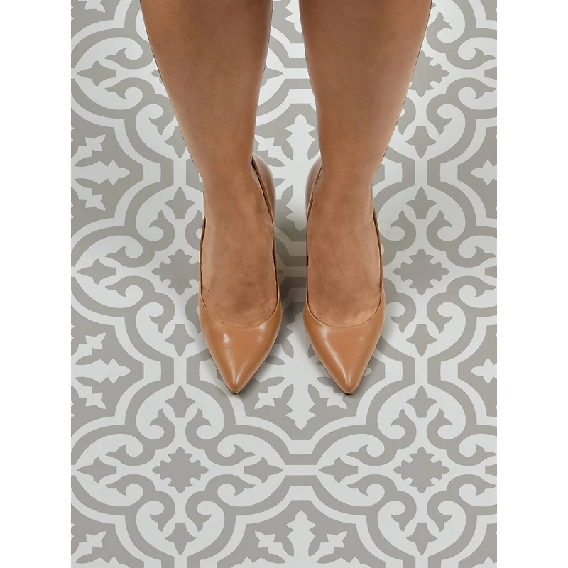 FloorPops Emilia Peel & Stick Floor Tiles