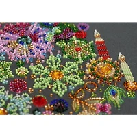 Abris Art Golden Lights Winter Tale Bead Embroidery Kit