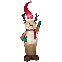 Airblown Reindeer Inflatable