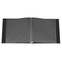 Gray Burlap Scrapbook Album by Recollections™