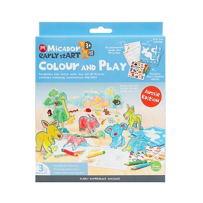 Micador early stART Color & Play Aussie Edition Set
