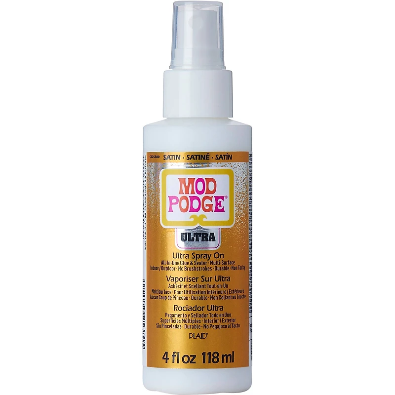 Mod Podge® All-in-One Ultra Spray-On Glue & Sealer