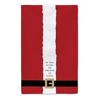 This Houbelieves Santa Hohoho Tea Towels - Set of 2