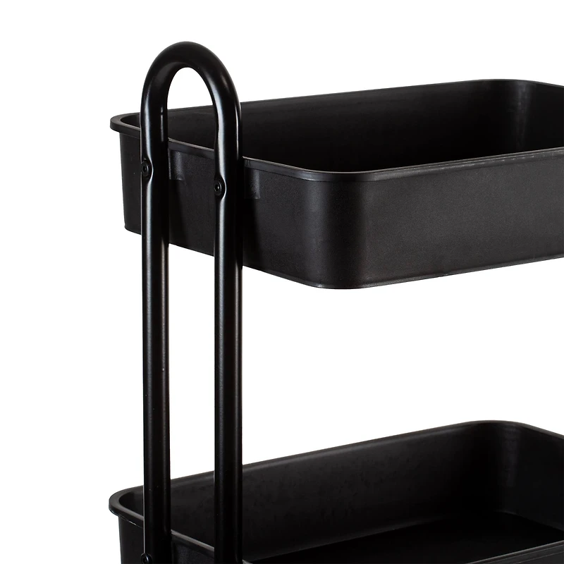 Organize It All -Tier Rolling Multifunctional Storage Cart