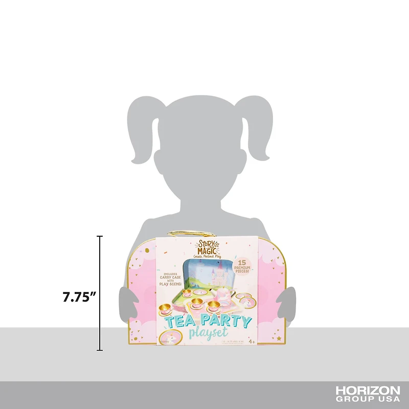 Story Magic Tea Party Playset