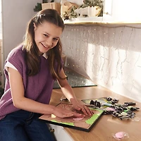 OKTO Panda Clay by Numbers Kit