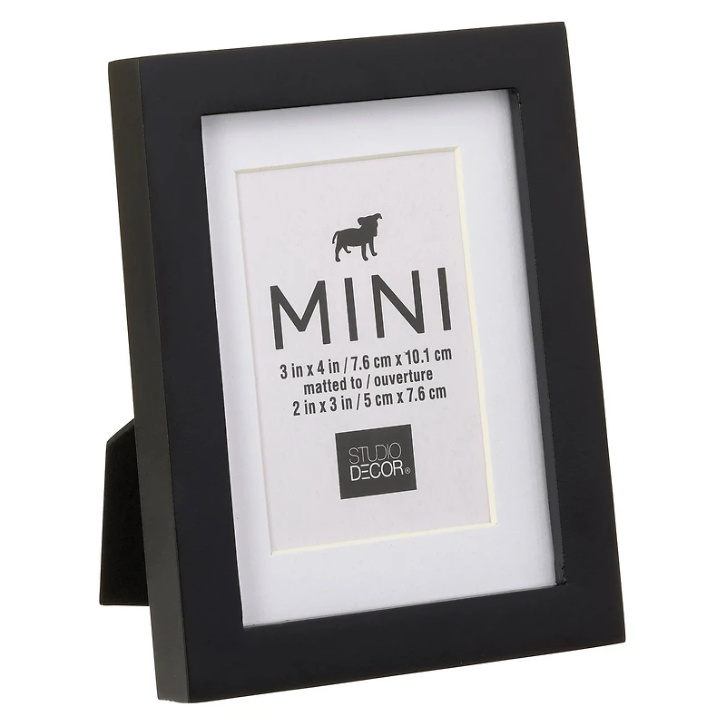 Mini Frame With Mat by Studio Décor