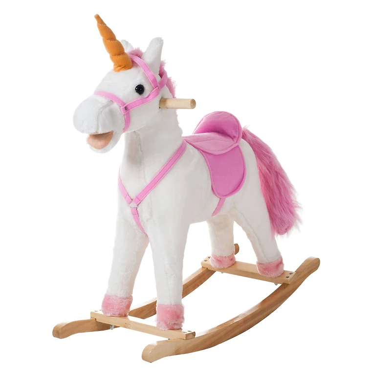 Toy Time Ride-On Toy Unicorn