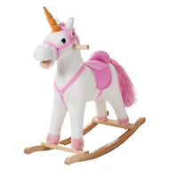 Toy Time Ride-On Toy Unicorn