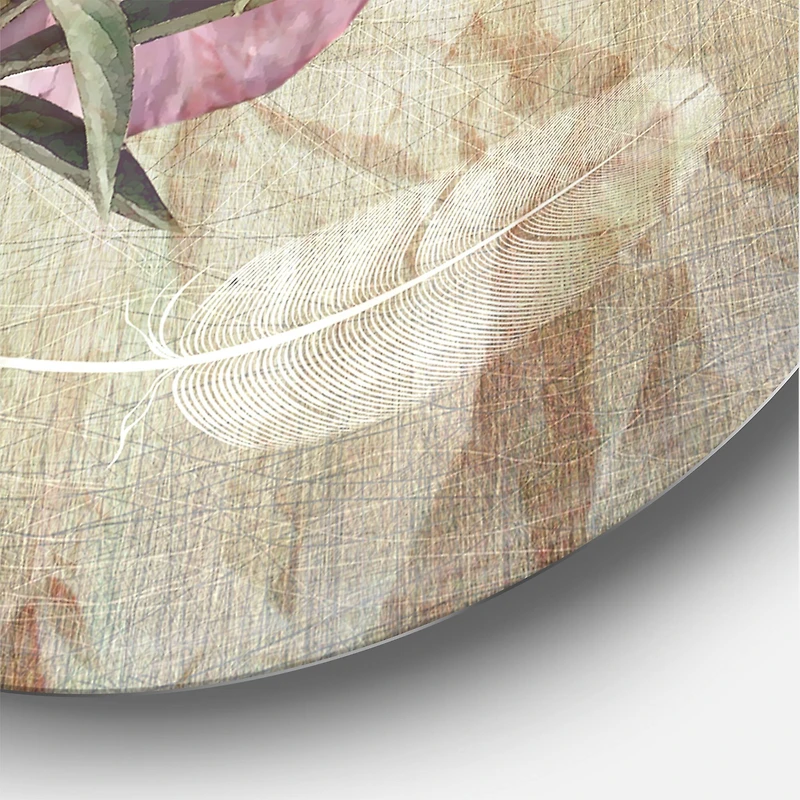 Designart - Iris Bouquet Floral Design