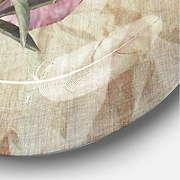 Designart - Iris Bouquet Floral Design