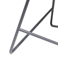 Simple Designs Gray Down to the Wire Table Lamp