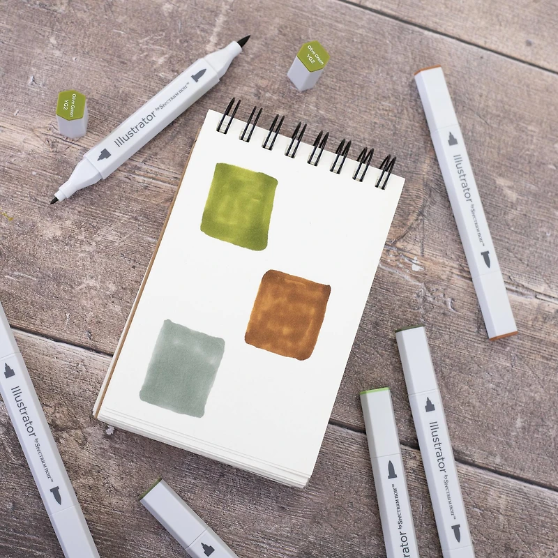 Spectrum Noir™ Illustrator Landscape Dual-Tip Brush Markers