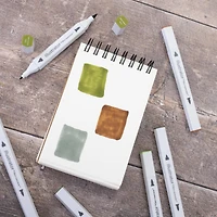 Spectrum Noir™ Illustrator Landscape Dual-Tip Brush Markers