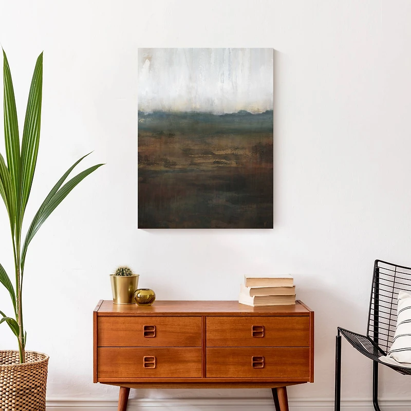 Beginning Of A Storm 18" x 24" Canvas Wall Art