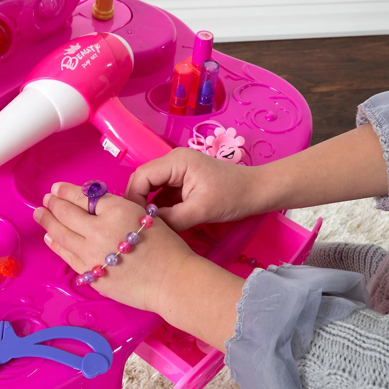 Toy Time Pretend Play Princess Vanity Toy Set