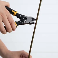 36" White Lilac Flower Stems, 3ct.