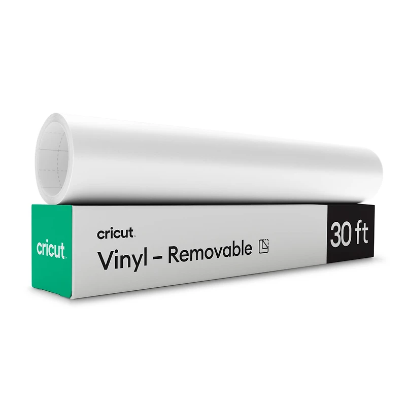 Cricut® Bulk Premium Vinyl™ Removable White, 12" x 30ft.